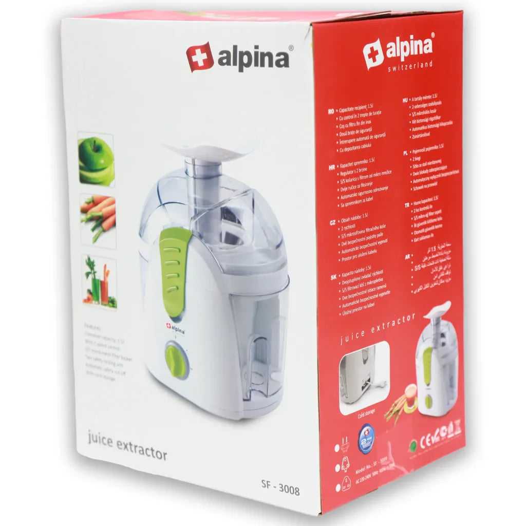 Alpina SF-3008 Juicer Extractor
