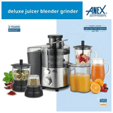 Anex Deluxe Juicer – Blender & Grinder AG-193GL