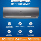 Haier Inverter AC | Model 19HFAB-G | T3 Inverter Series |HeaT And Cool DC Inverter | 1.5 Ton |T3 Compressor-Self Cleaning- WiFi Enable- Anti-Corrosion- 4D Air Flow Latest Model