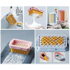 2in1 Soap Bubble Mesh Box with Soap Holder