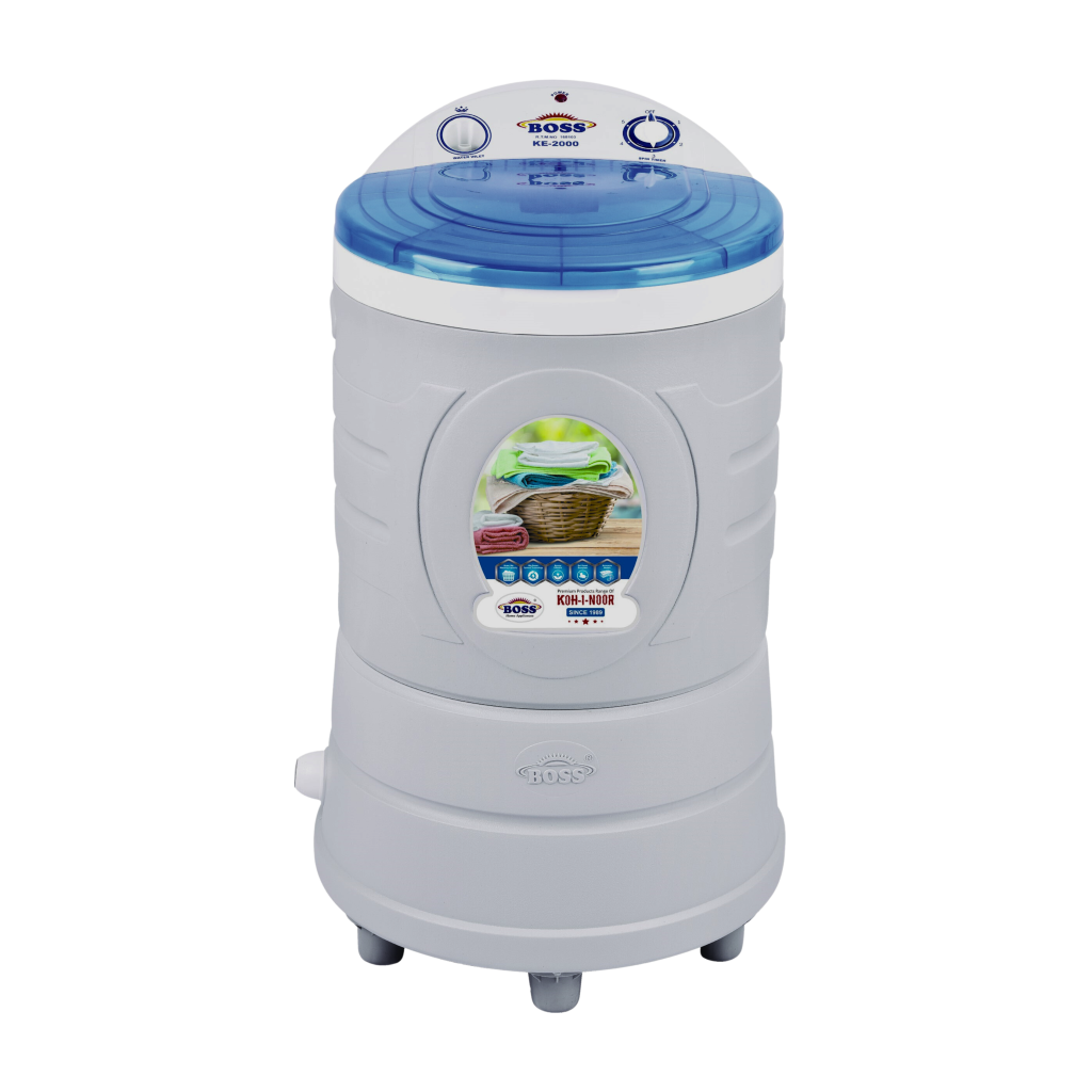 BOSS Round Shape Spin Dryer KE-2000-S (9Kg)