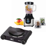 Anex AG-6046 Deluxe Blender Grinder + Anex AG-2061 Deluxe Hot Plate