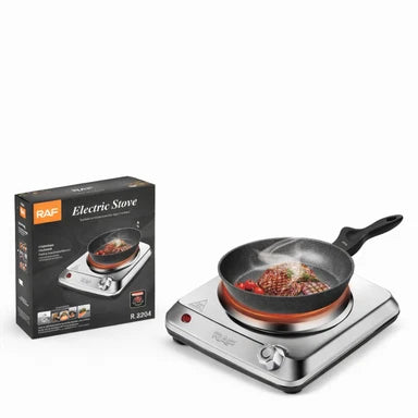 The RAF R-8204 Electric Stove, Ceramic Cooker, HotPlate, Electric Chula - 1000W