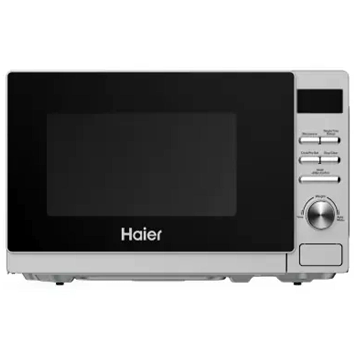 Haier Digital Solo Series Microwave Oven HMW-20DSS – 20L Digital Control, Auto Menu & Energy Efficient