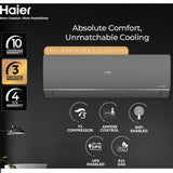 HAIER 1.5 TON T3 INVERTER AC Model HSU-20HFTEX-DG