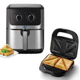 Anex AG-2016 Deluxe Air Fryer - 6.5 Liters + Premum Sandwich Maker
