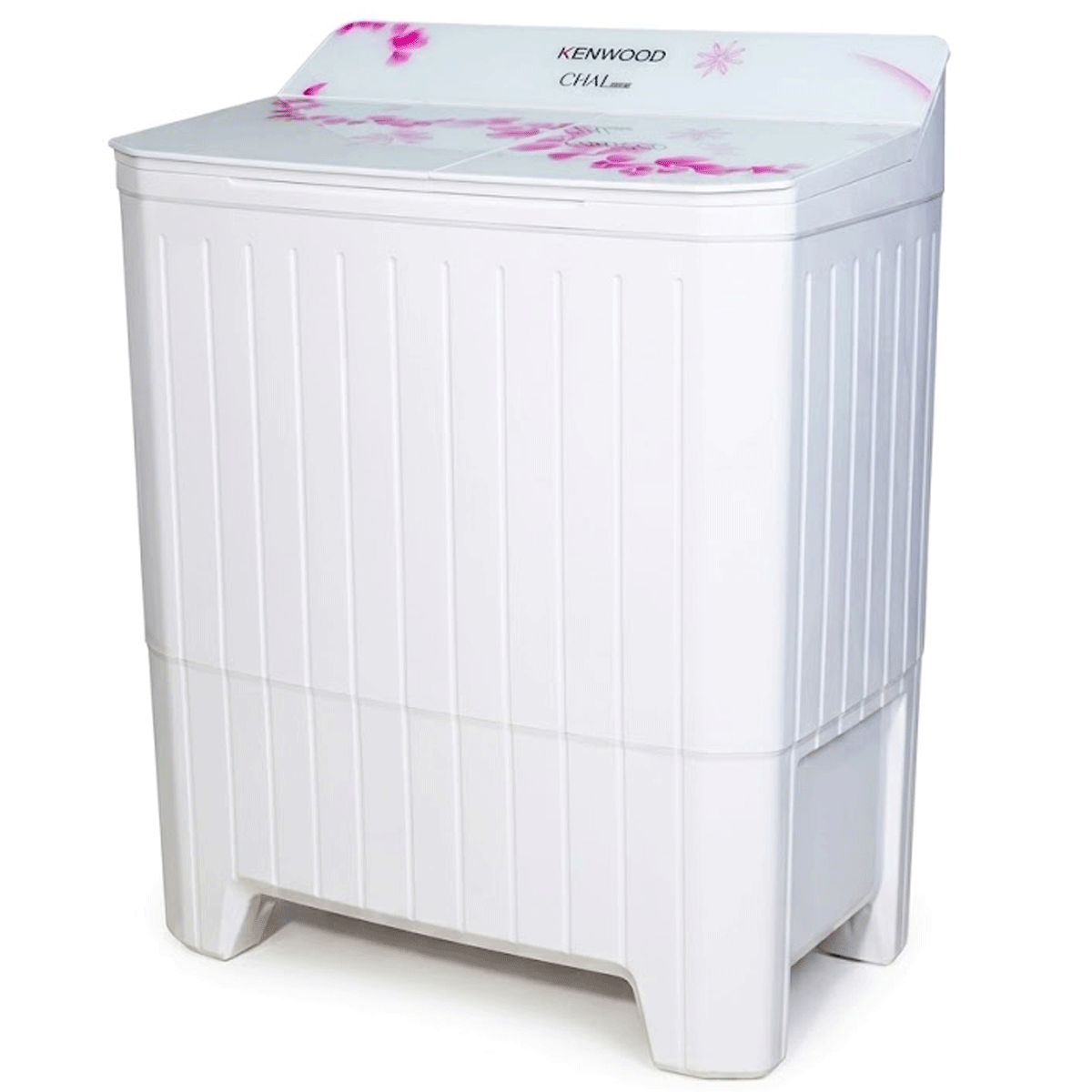 Kenwood KWM-21159 SAG Twin Tub Washing Machine - Opal Series Rose Pink - 11 KG
