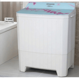 Kenwood KWM-21159 SAG Twin Tub Washing Machine - Opal Series Rose Pink - 11 KG