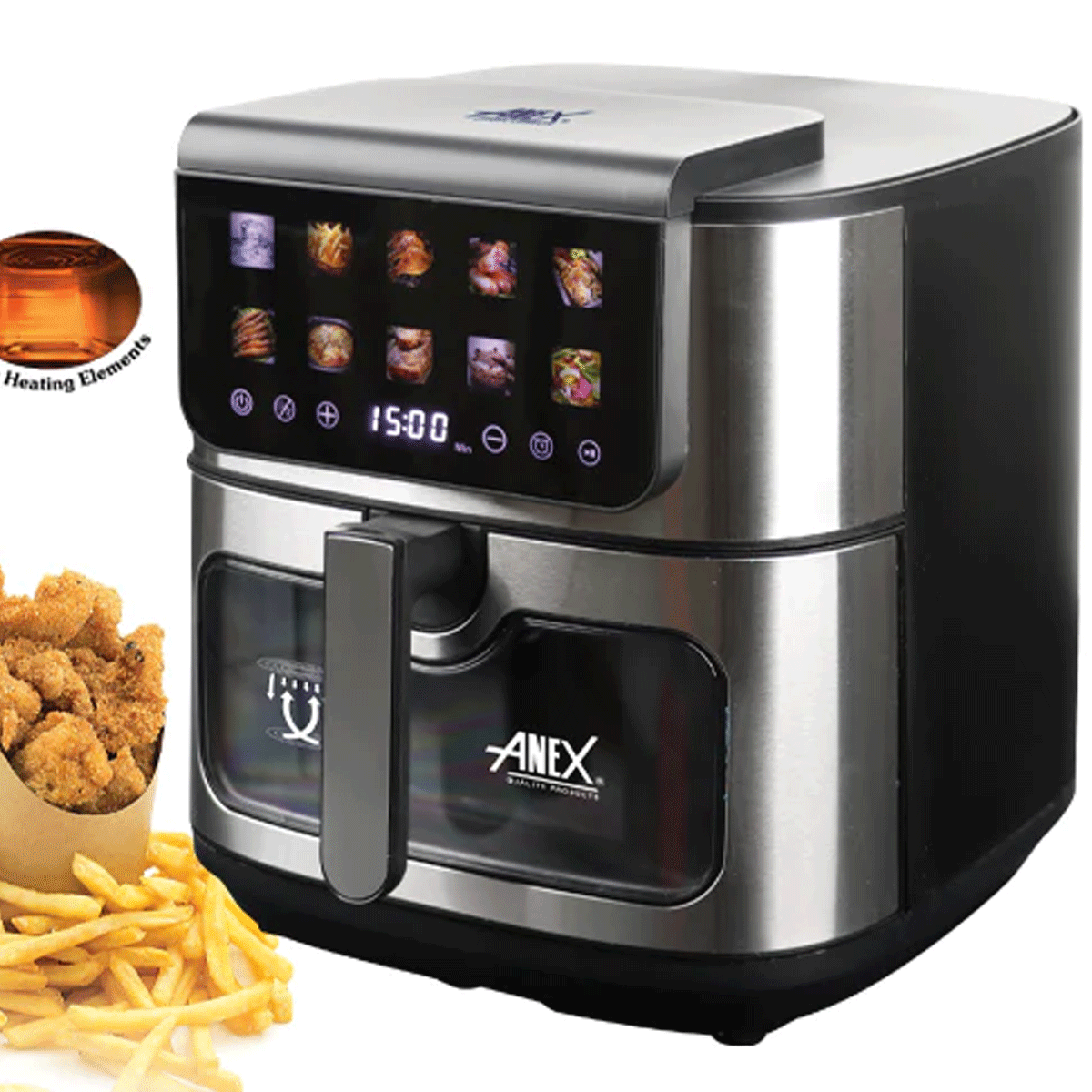 Anex Deluxe AG-2125 Airfryer