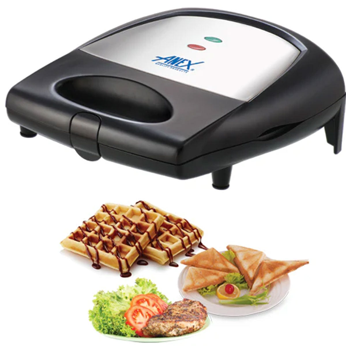 Anex AG-2138 Deluxe Sandwich Maker