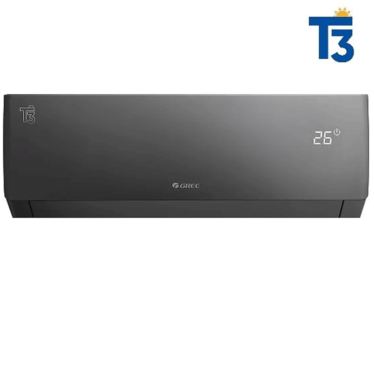 Gree 1 Ton Inverter Split AC GS-12AITH21B-T3 (Heat & Cool, WiFi)