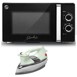 PEL 23 SLM Manual Microwave Oven 23 Ltr + Premium Iron
