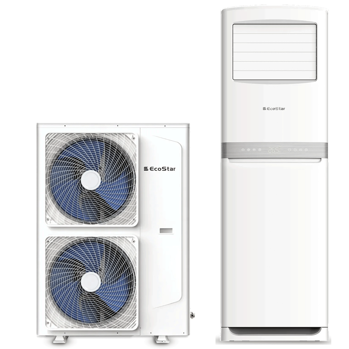 ECOSTAR 2.0 TON INVERTER FLOOR STANDING AC Model EF-24IB01W
