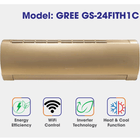 Gree Split AC 2.0 Ton Inverter GS-24FITH1C AAA Wifi