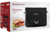 WestPoint West Point Deluxe Pop-Up Toaster, 850W, 220-240V, WF-2533