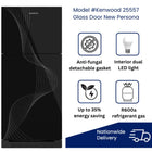 Kenwood Refrigerator KRF-25557/400-L New Persona Plus