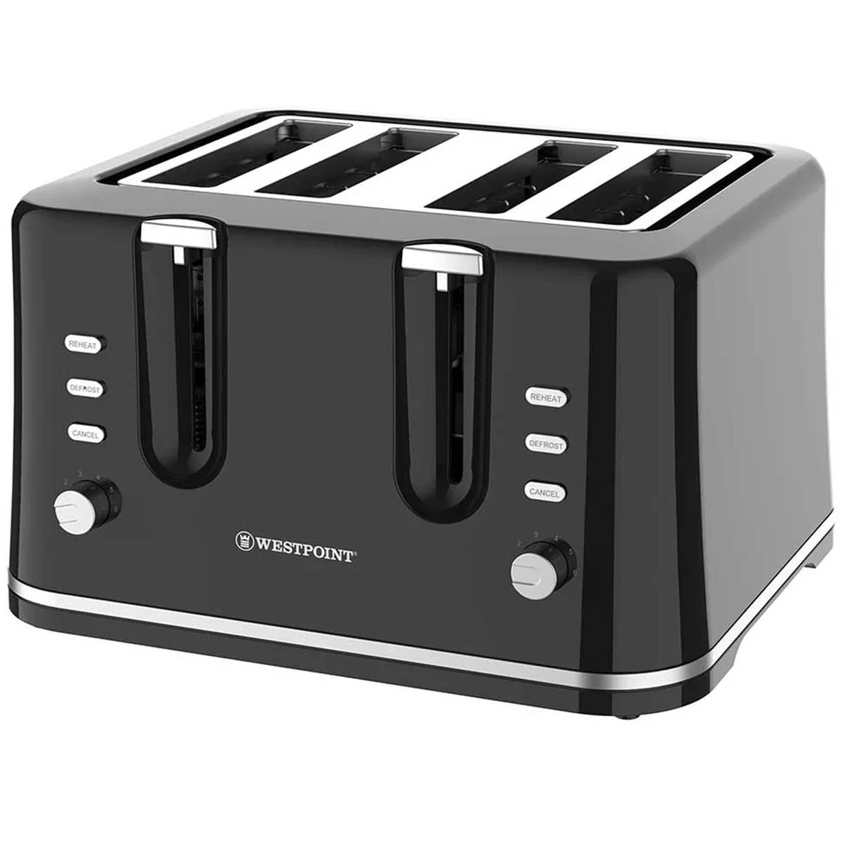 Maxpoint Toaster Westpoint Deluxe Pop-Up Toaster WF-2563 – Surmawala Website