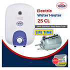 Boss Electric Water Heater 25L KE-SIE-25CL