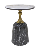 Gliss Side Table - 1058 Grey (Available on Easy Installments)