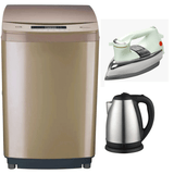 Dawlance DWT 270 C LVS+ Washing Machine 12KG + 3 In 1 Mini Portable USB AC Fan