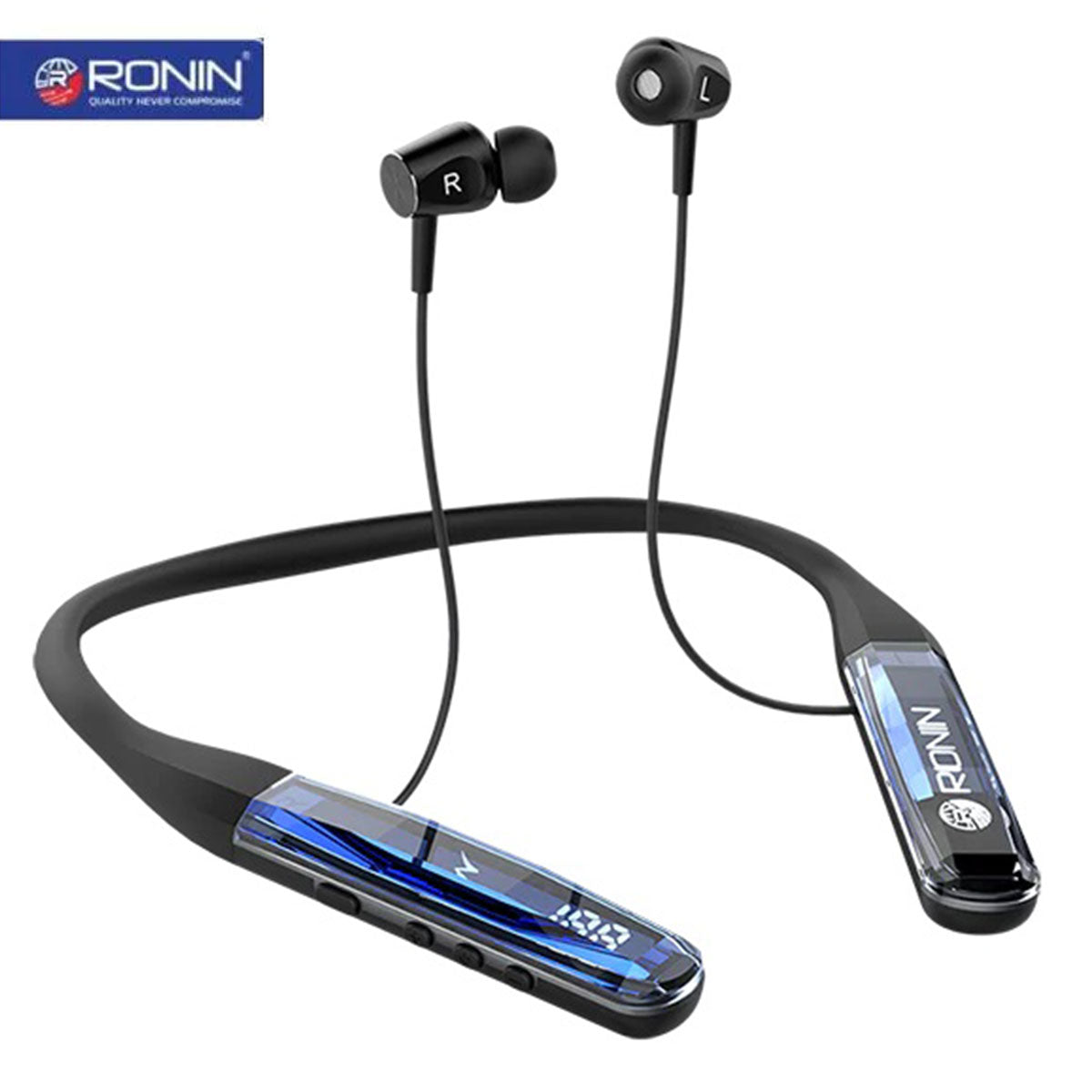 Ronin Wireless Earbuds Neckband R-270