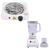 Delivery All Over Pakistan

Premium Electric Stove&nbsp;
National 2 in 1 Blender Grinder