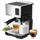 Alpina Espresso Coffee Machine, Silver/Black, SF-2812