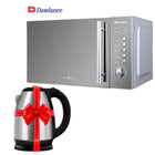 DAWLANCE SOLO MICROWAVE OVEN 20 LITERS Model DW-295 + Premium Electric Kettle