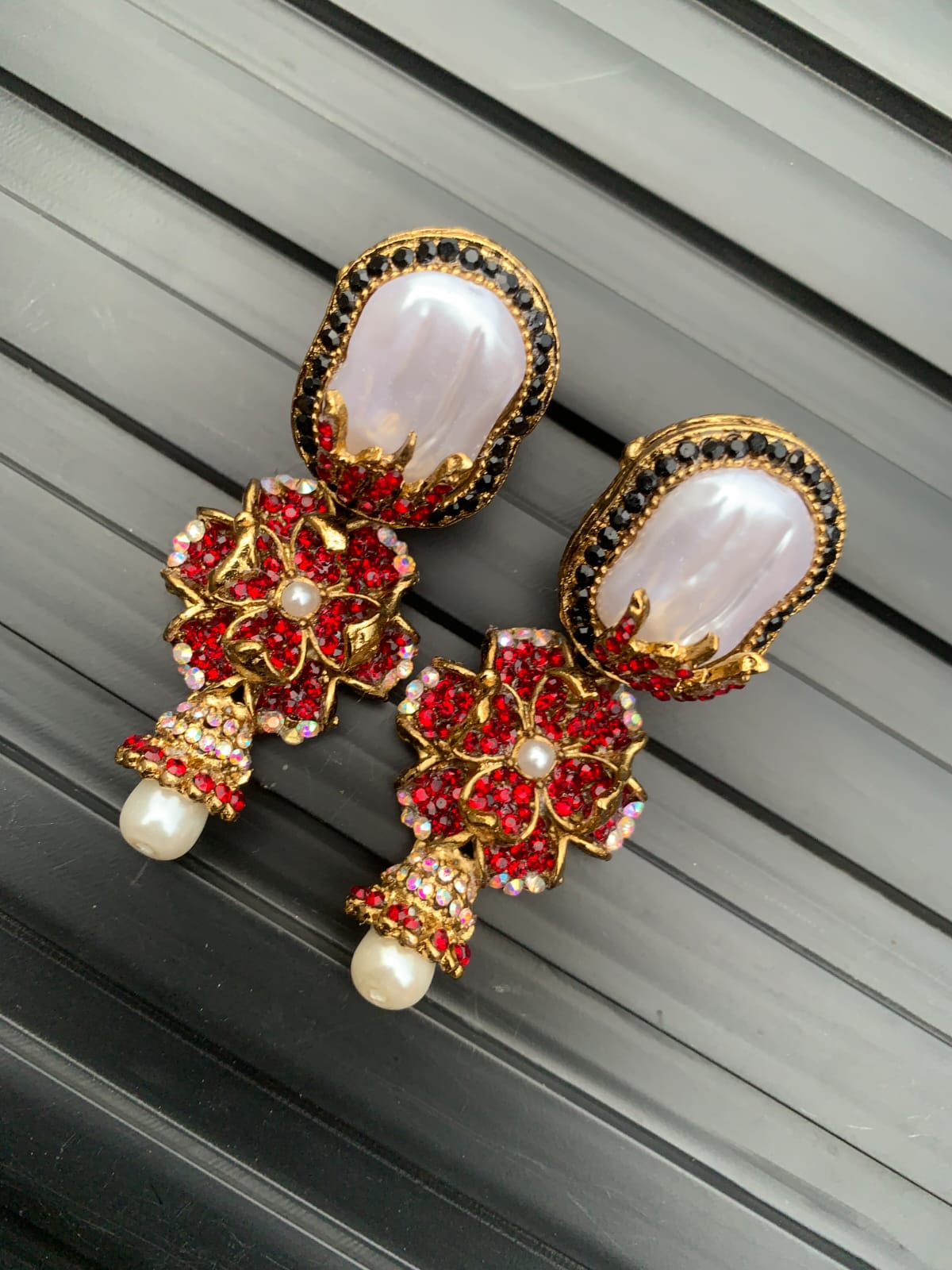 Mop Turkish Earrings - M5