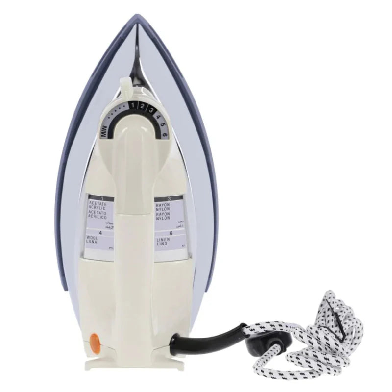 PANASONIC IRON NI-22AWT-(2.3kg) Heavy Weight-Dry Iron Non-Stick Soleplate (100% Original)-Made in MALAYSIA