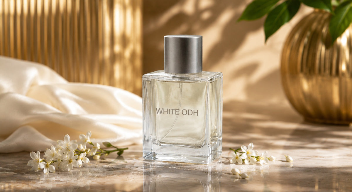 White Oud Perfume - 50ml