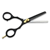 Personal Barber Kit for Grooming with Black 5.5 Inch Scissors