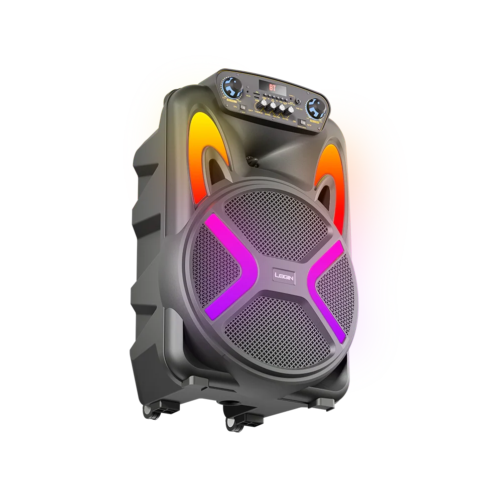 Login L-265 Ronaq | 12 inch Wireless Speaker 12” Woofer | 40W RMS | Up to 4 Hrs Playback