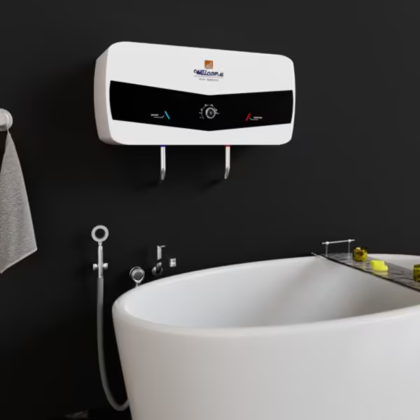 Welcome WE-30 Electric Geyser (30L, LED & Breaker Wire)