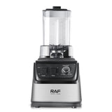 RAF 3 in 1 Electric Blender 6 Blades Strong Power Fast Start Easy to Clean - 2855