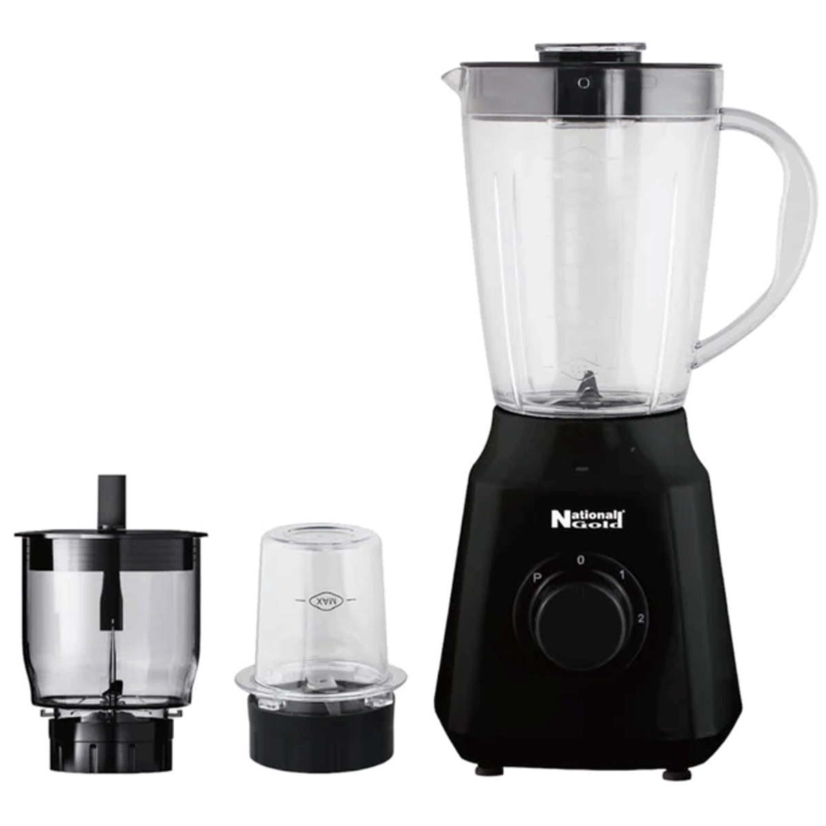 National Gold 3 in 1 Blender NG-786-BL03