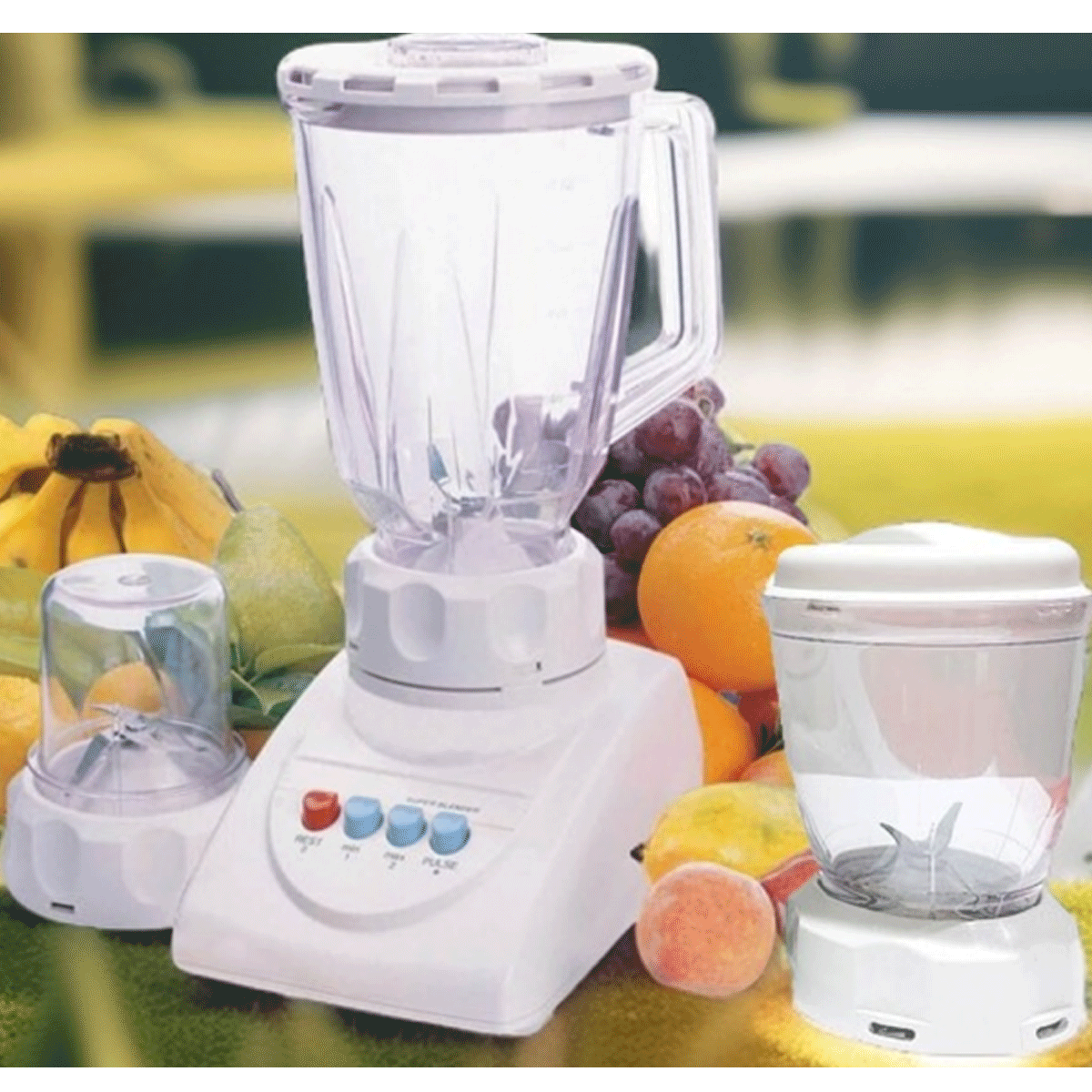 National Romex 3 In 1 with Blender Chopper AQ-915