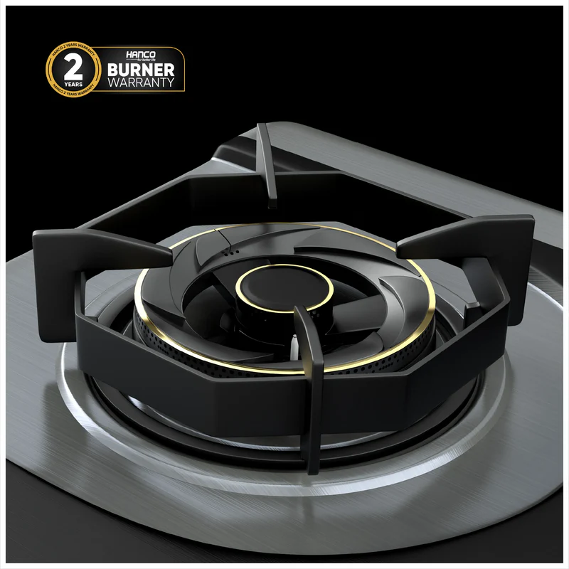 Hanco HANCO Hob Model 302 - Elegance Series - Burnova Brass Burners - Auto I ...