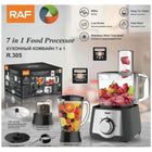 RAF 7in1 Multifunctional Food Processor - 600W - R.305