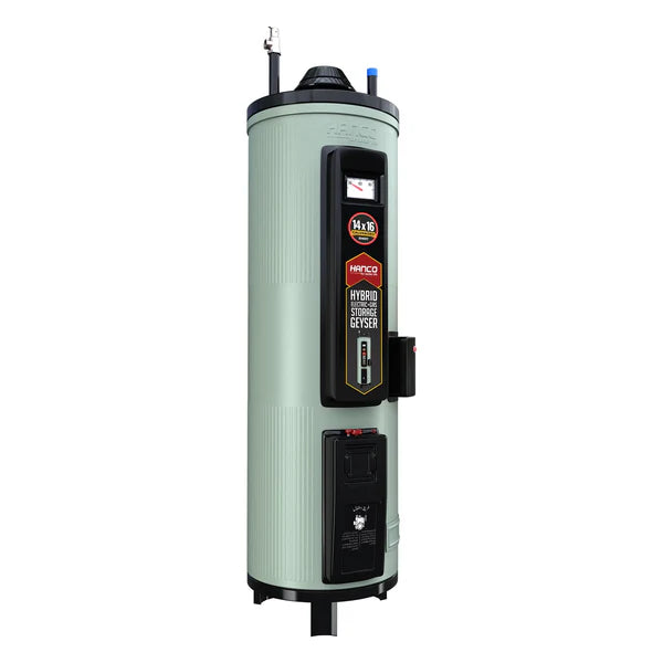 Hanco 30-GL 14x16 Hybrid Electric+ Gas Storage Geyser
