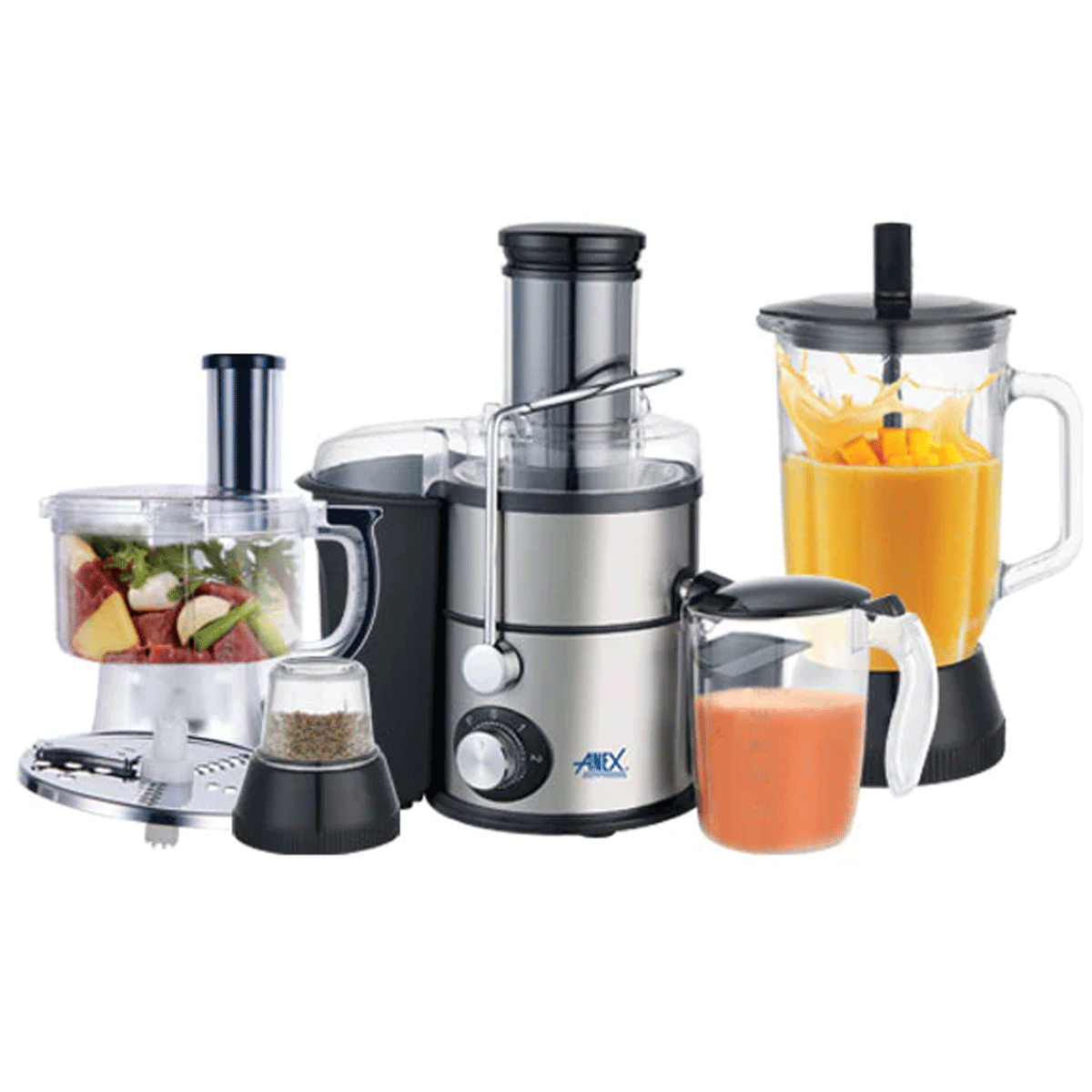 Anex AG-3152 Deluxe Kitchen Robot
