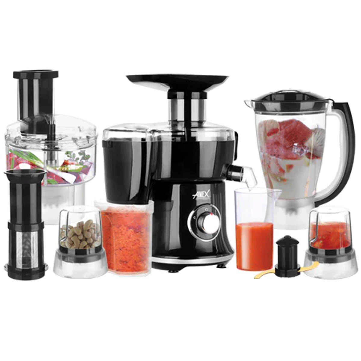 Anex AG-3153EX Deluxe Kitchen Robot
