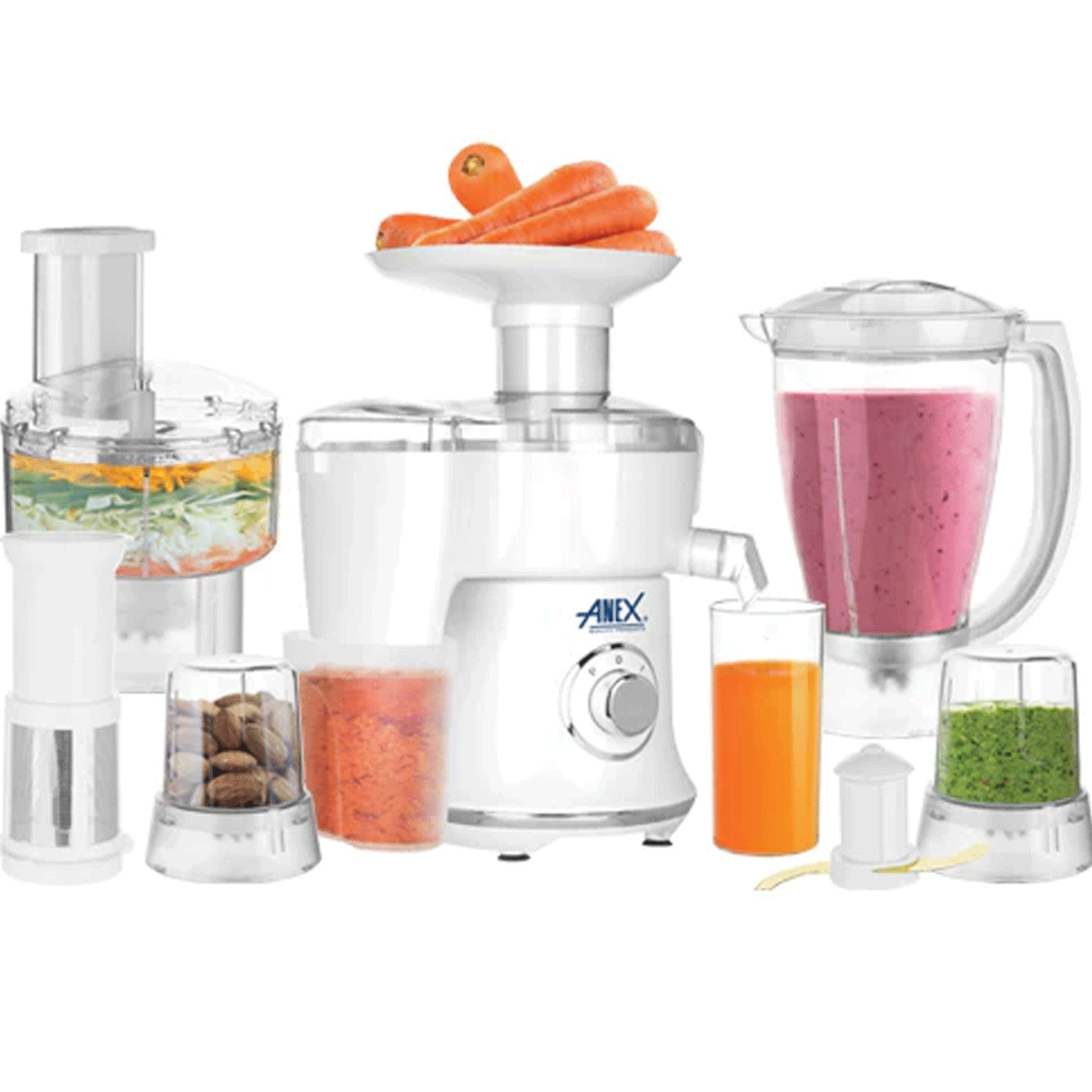 Anex AG-3153EX Deluxe Kitchen Robot