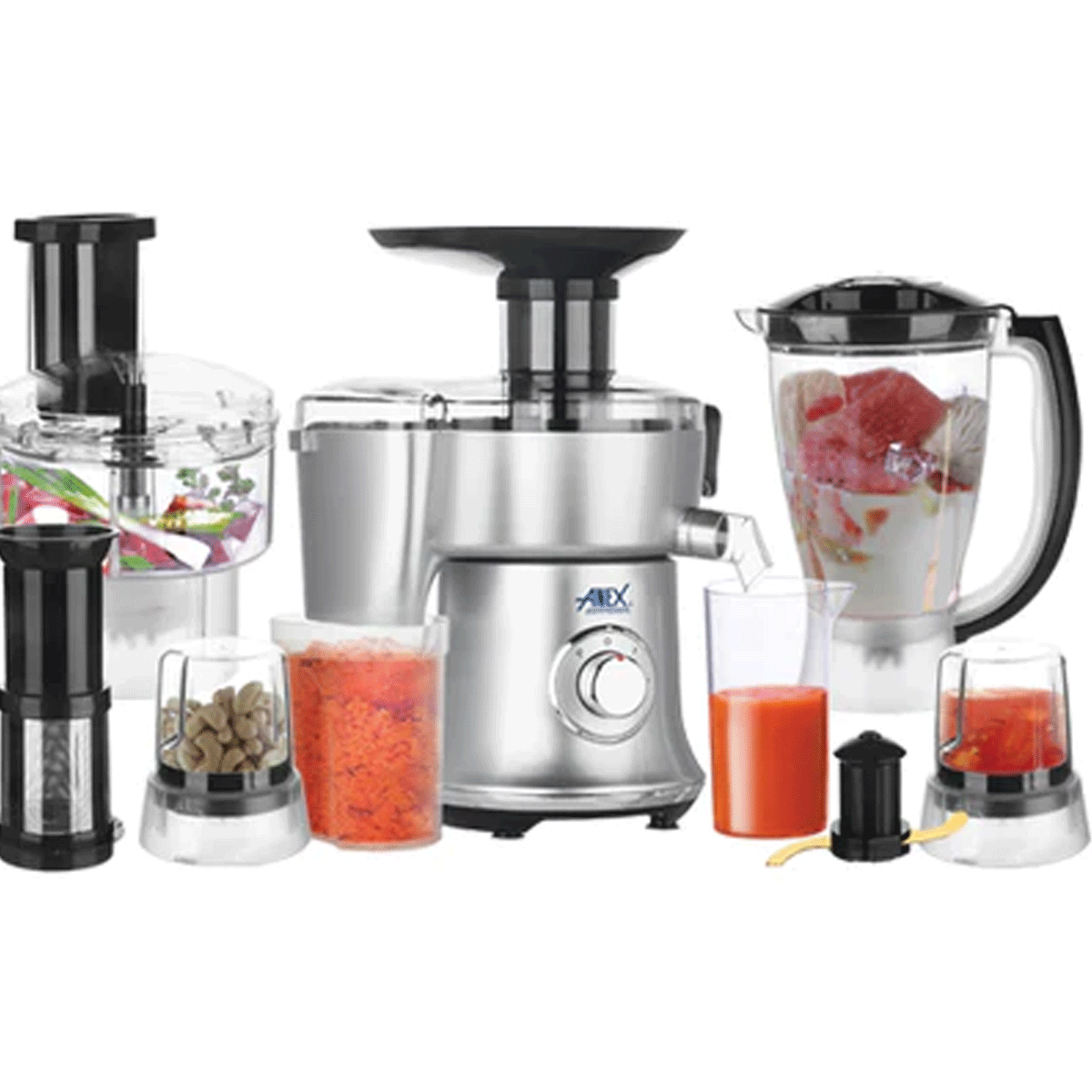 Anex AG-3153EX Deluxe Kitchen Robot