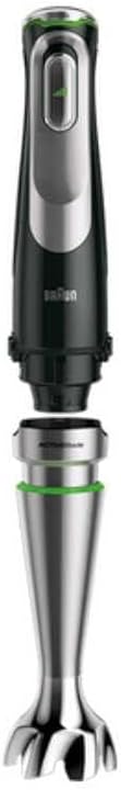 Braun MultiQuick 9 Hand Blender Set, XL Food Processor 2L, Active PowerDrive Technology, 500ml Chopper, iMode Technology, 1200W, Ice Crush Knife, MQ 9195 XLI Black