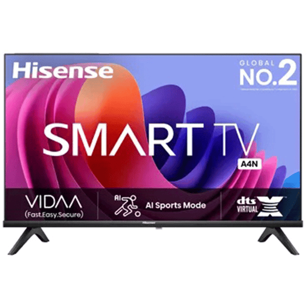 Hisense A4N 40″ Smart TV – Surmawala Website