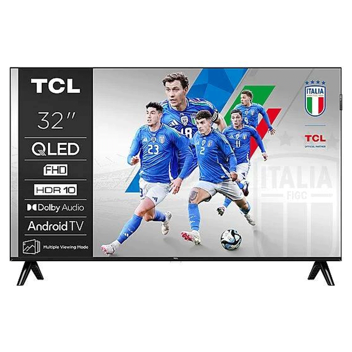 TCL 32 Inch QLED 32S59K (2025) Full HD Android Smart TV