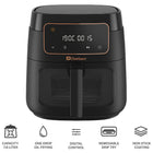 Dawlance Air-Fryer Model No DWAF 3374 B (XXL) 7.6L