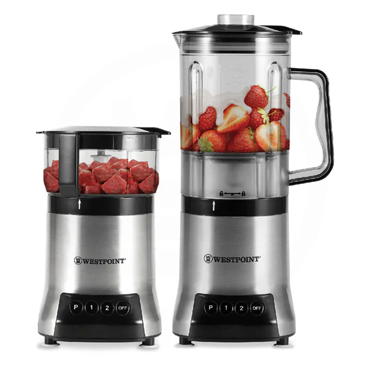 Westpoint Professional Blender and Grinder (WF-366)
