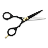Personal Barber Kit for Grooming with Black 5.5 Inch Scissors